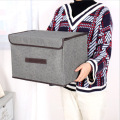 Multifunction Non-Woven Foldable Home Storage Box